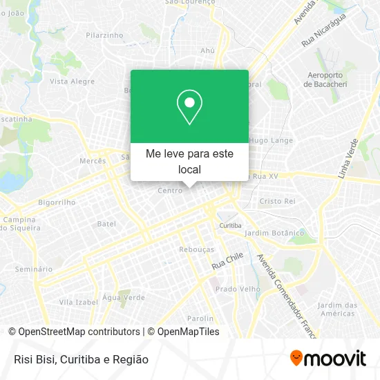 Risi Bisi mapa