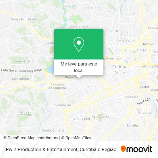 Rw 7 Production & Entertainment mapa