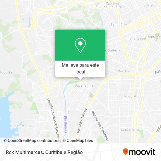 Rck Multimarcas mapa