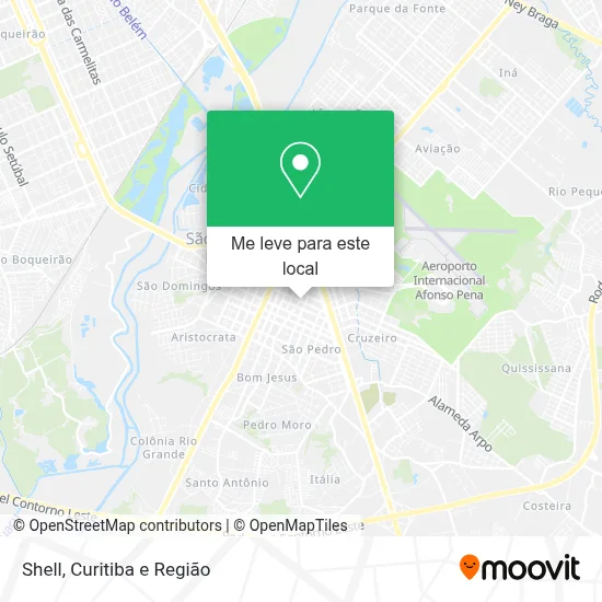Shell mapa