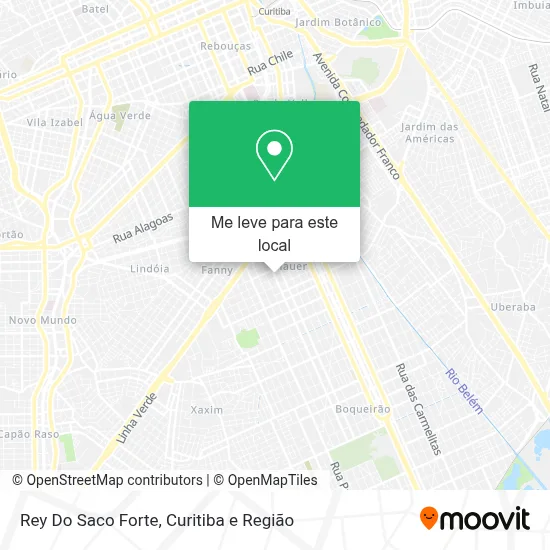 Rey Do Saco Forte mapa