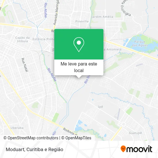 Moduart mapa
