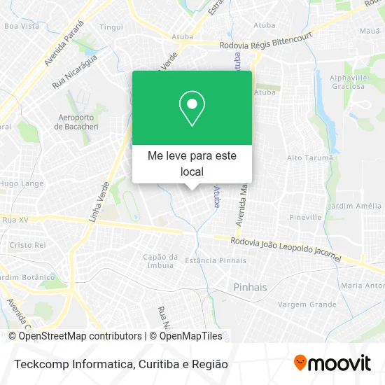 Teckcomp Informatica mapa