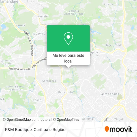 R&M Boutique mapa