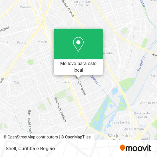 Shell mapa