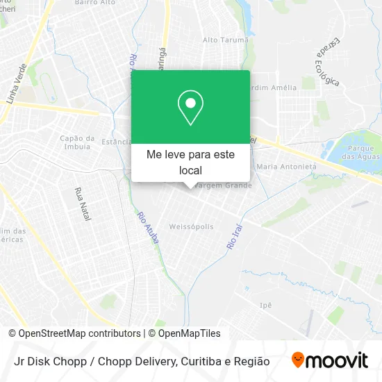 Jr Disk Chopp / Chopp Delivery mapa