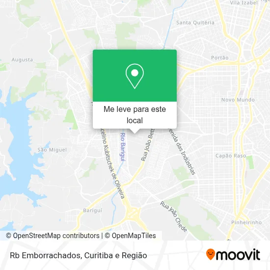 Rb Emborrachados mapa