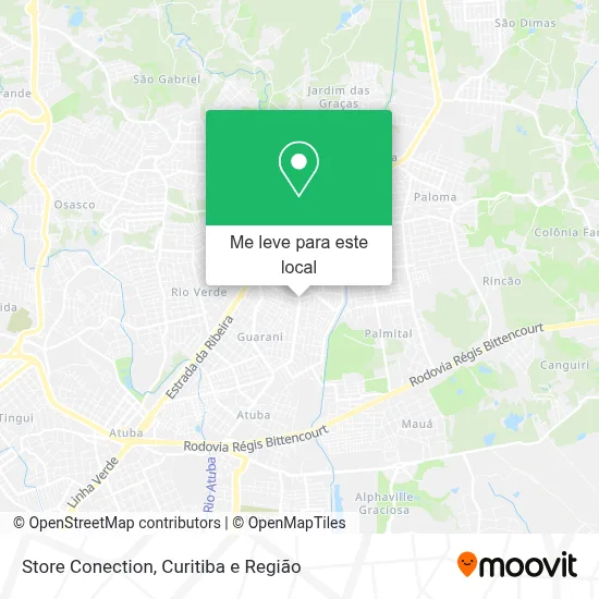 Store Conection mapa