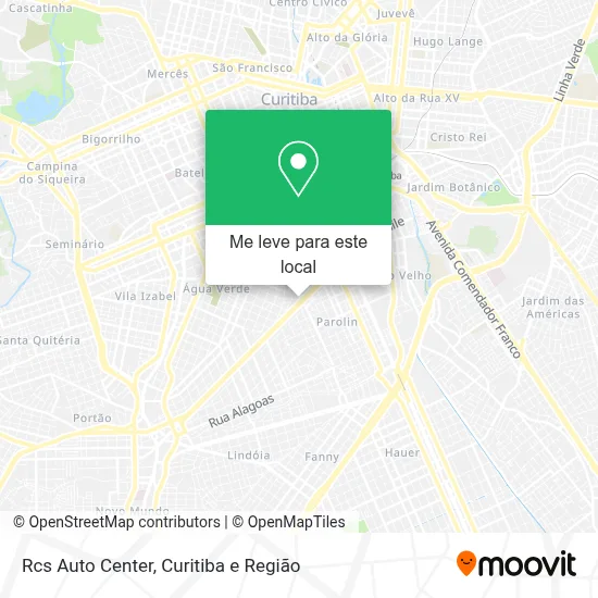 Rcs Auto Center mapa