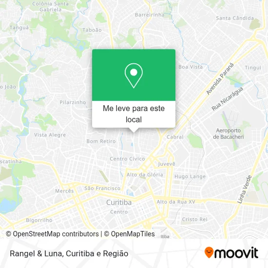 Rangel & Luna mapa