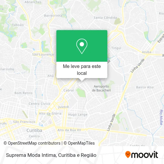 Suprema Moda Intima mapa