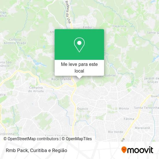 Rmb Pack mapa