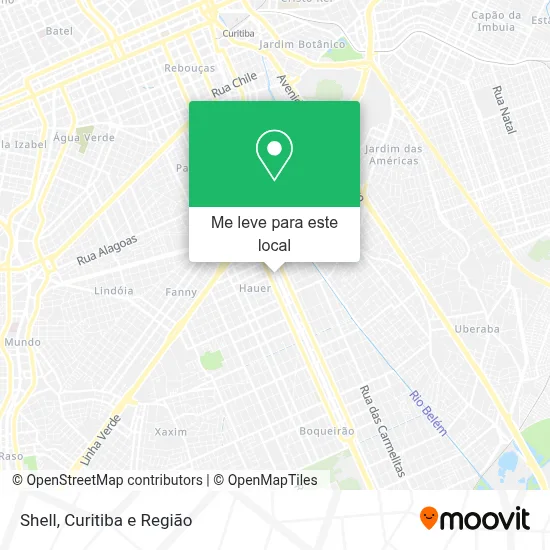 Shell mapa