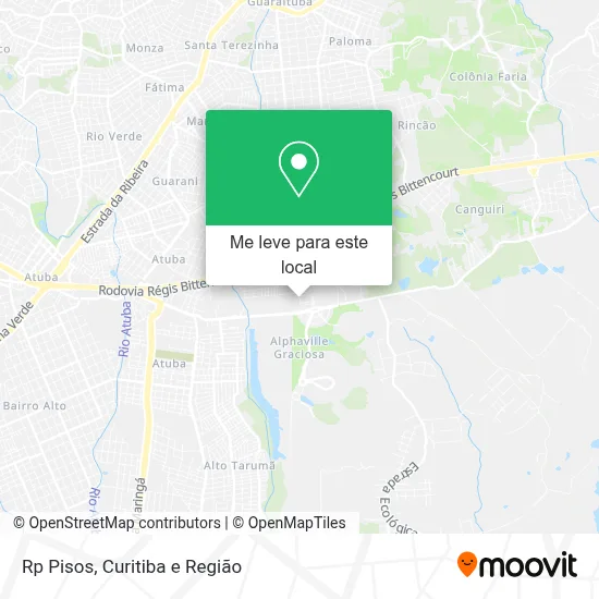 Rp Pisos mapa