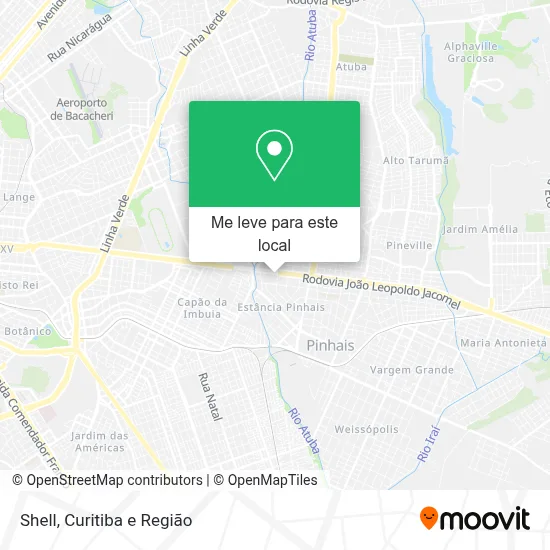 Shell mapa