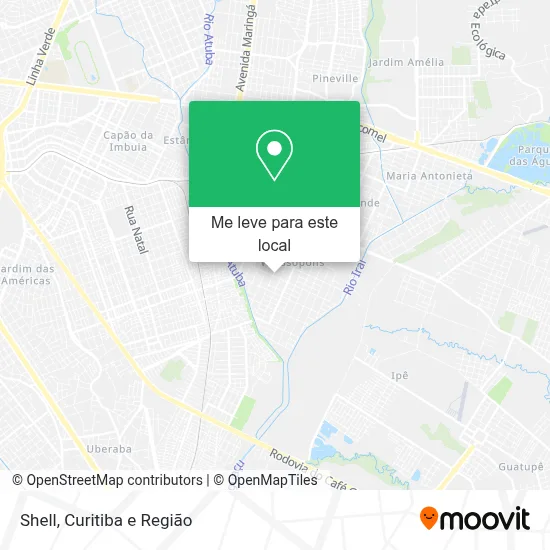 Shell mapa