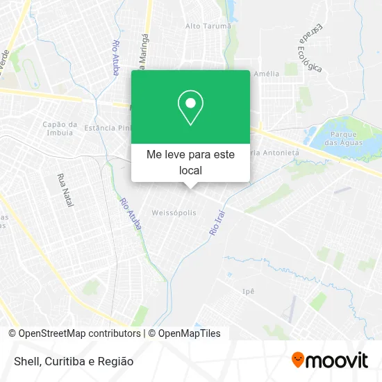 Shell mapa