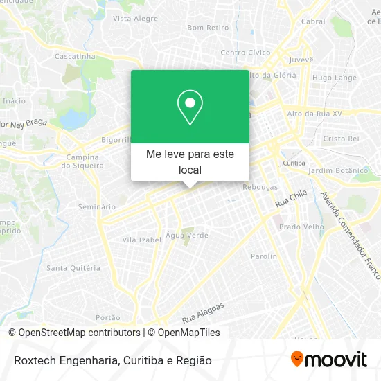 Roxtech Engenharia mapa