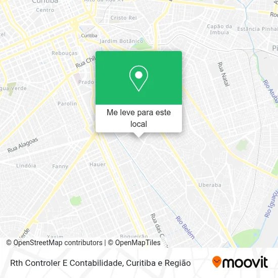Rth Controler E Contabilidade mapa