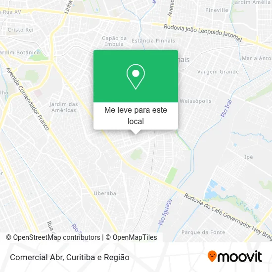 Comercial Abr mapa