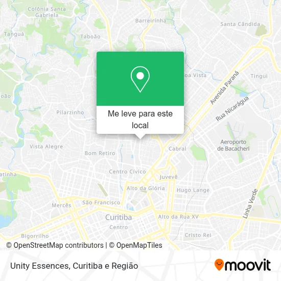 Unity Essences mapa