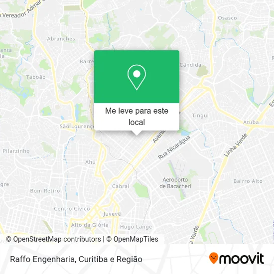 Raffo Engenharia mapa