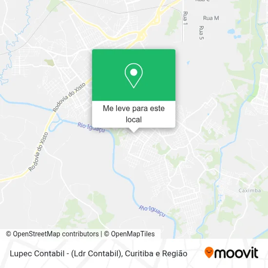 Lupec Contabil - (Ldr Contabil) mapa