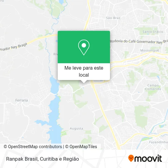 Ranpak Brasil mapa