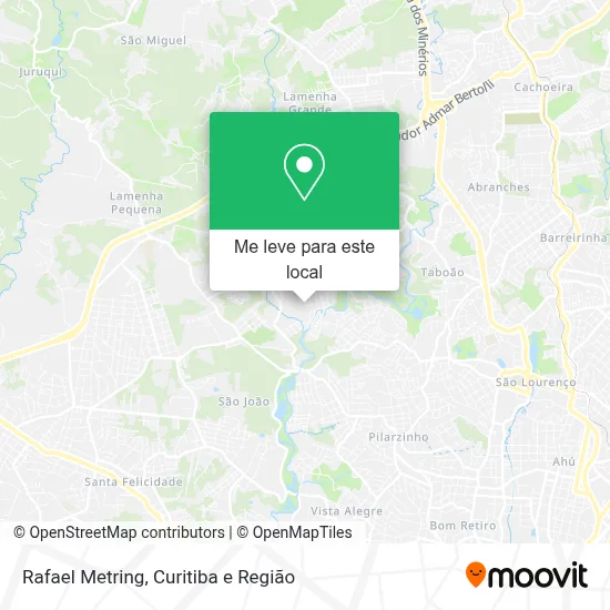 Rafael Metring mapa
