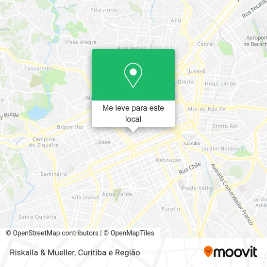 Riskalla & Mueller mapa