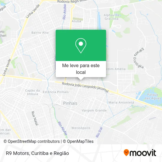 R9 Motors mapa