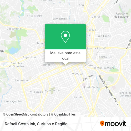 Rafaeli Costa Ink mapa