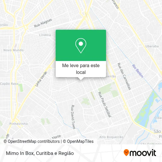 Mimo In Box mapa