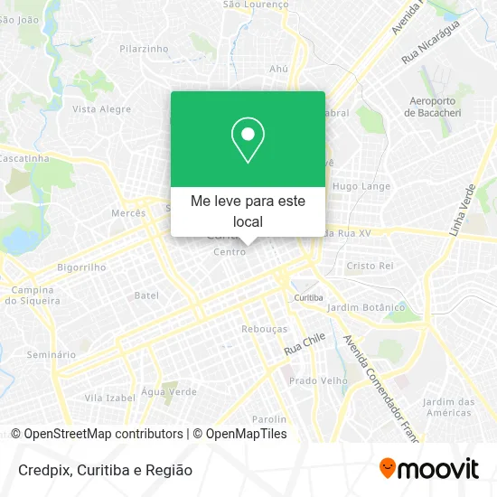 Credpix mapa