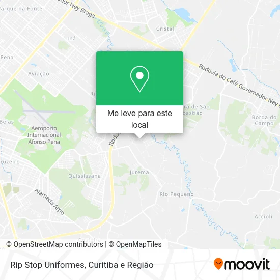 Rip Stop Uniformes mapa
