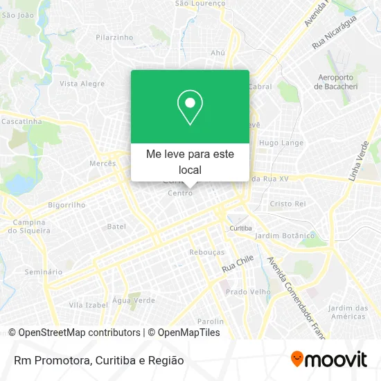 Rm Promotora mapa