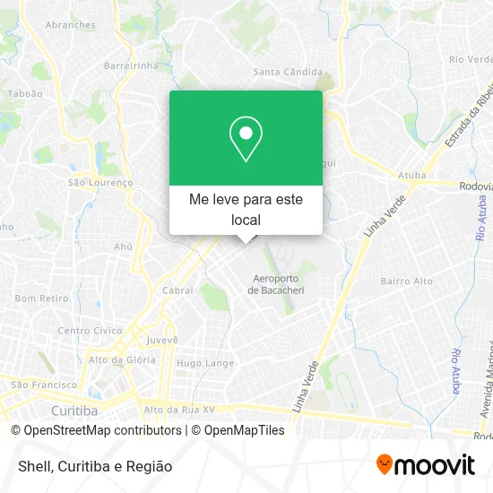 Shell mapa