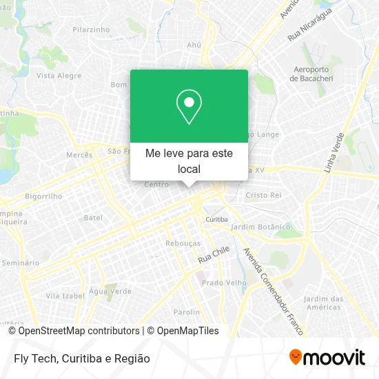 Fly Tech mapa