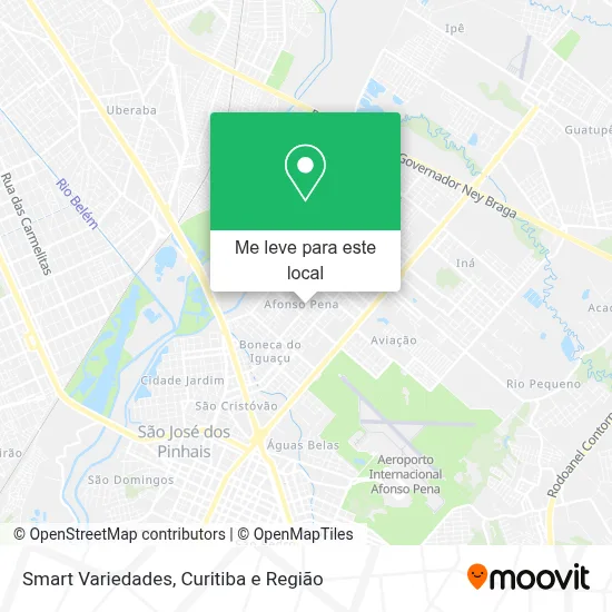Smart Variedades mapa