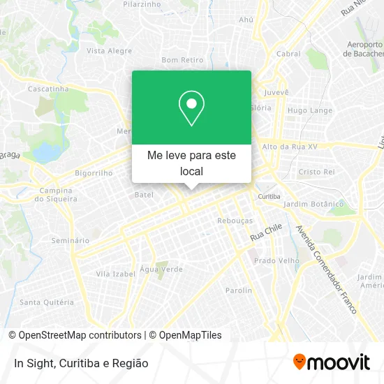 In Sight mapa