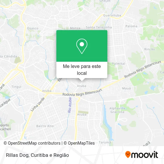 Rillas Dog mapa