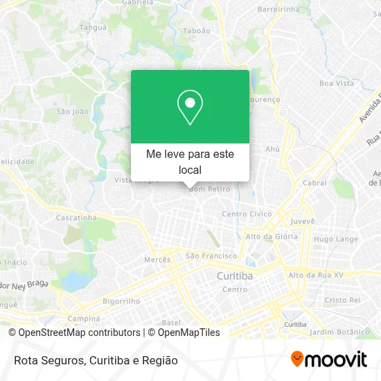 Rota Seguros mapa