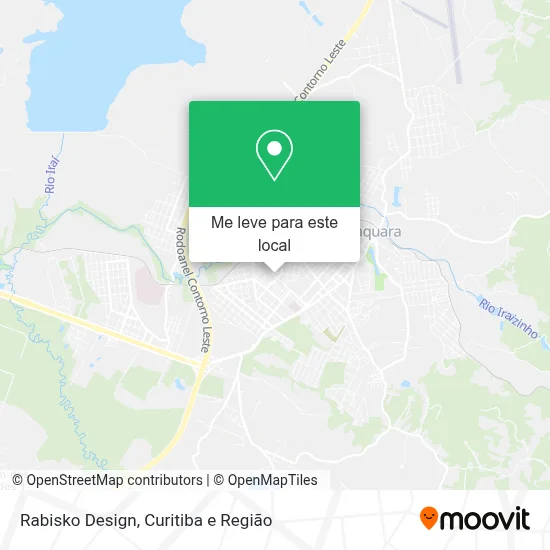 Rabisko Design mapa
