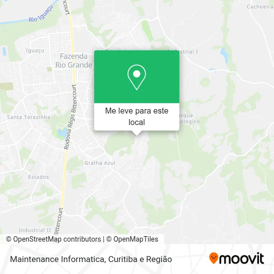 Maintenance Informatica mapa