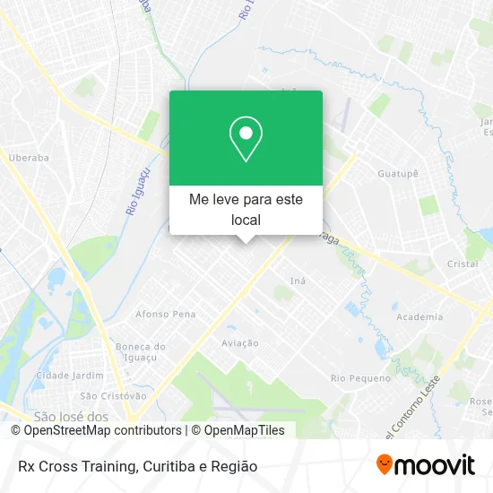 Rx Cross Training mapa