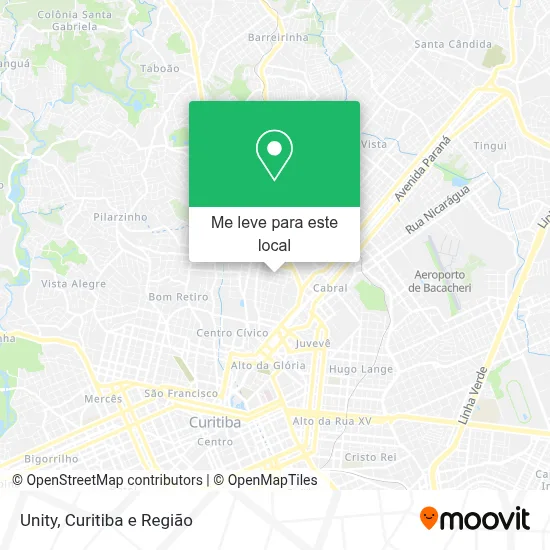 Unity mapa