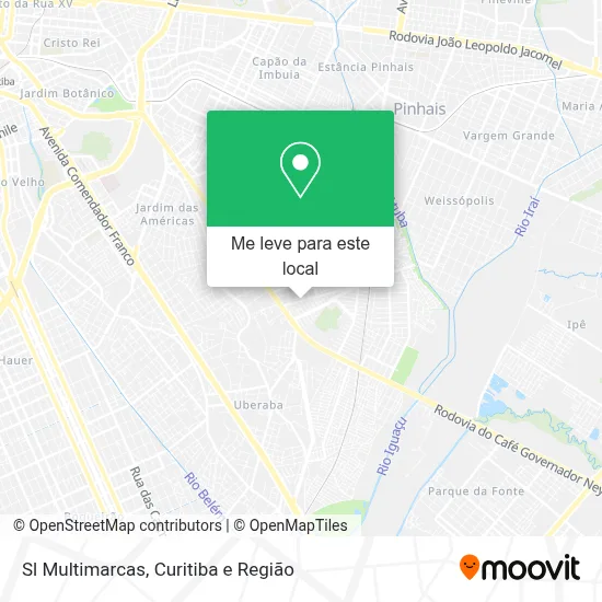 Sl Multimarcas mapa