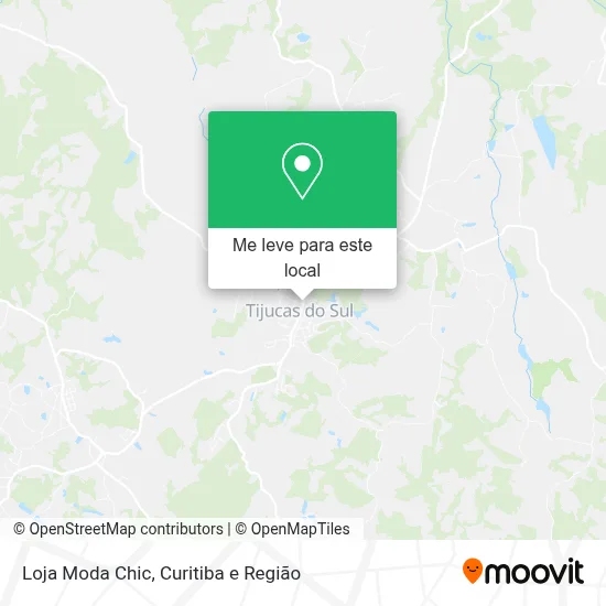 Loja Moda Chic mapa