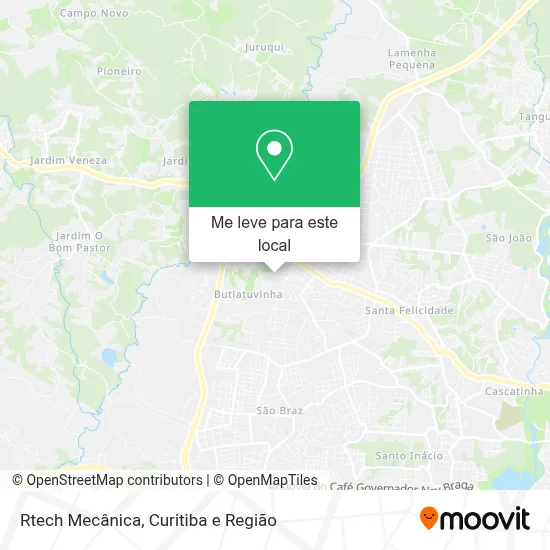 Rtech Mecânica mapa