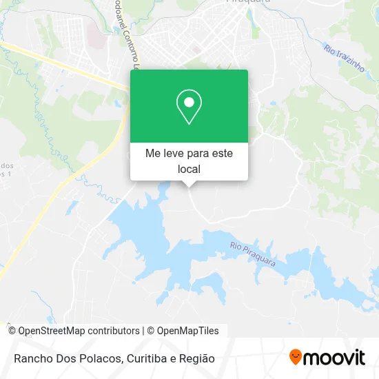Rancho Dos Polacos mapa